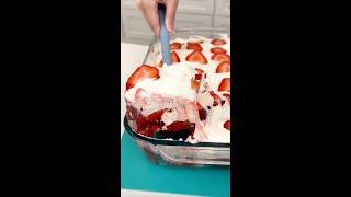 Easy strawberry dessert
