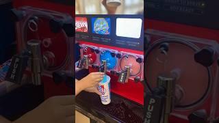 Blue Raspberry Frozen Drink & Slushy Machines #shorts