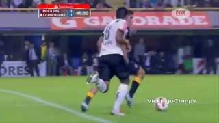 Paulinho vs Boca Juniors 02.05.2013 By Vickingo