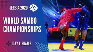 World SAMBO Championships 2020. Day 1. Finals