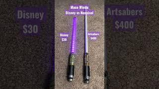 Cheap VS Expensive Mace Windu Lightsaber