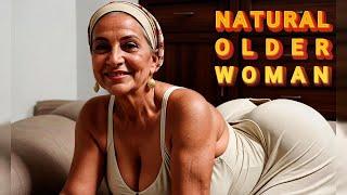 Natural Older Women Over 60 - Eternal Essence