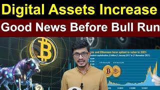 Digital Assets Increase l Good News Before Bull Run 2024 l Crypto Baba