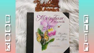 BOOK FLIP | MEWINGHAM MANOR : OBSERVATIONS ON A NEW CURIOUS SPECIES | BY LAURA VON STETINA