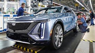 Inside US Best Mega Factory Producing the Futuristic Cadillac Lyriq - Production Line