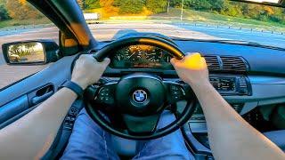 2004 BMW X5 E53 3.0D AT - POV TEST DRIVE / Тест драйв от первого лица