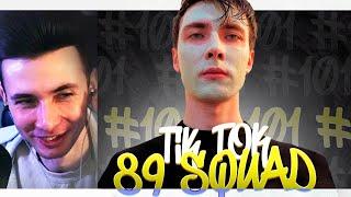 ХЕСУС СМОТРИТ: ПОДБОРКА МЕМОВ ИЗ ТИКТОКА С 89-ЫМ СКВАДОМ | TIKTOK MEMES 89 SQUAD #101