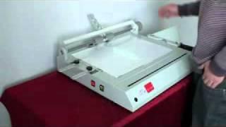 docon--- hardcover case maker DC-100H,hardcover book cover making machine