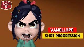 Vanellope Shot Progression | Wreck it Ralph | Hyrum Osmond | @3DAnimationInternships