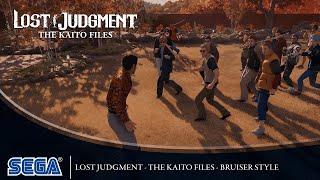 Lost Judgment - The Kaito Files | Bruiser Style Gameplay