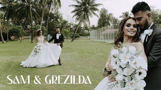 SAM - GREZILDA | LATEST GOAN WEDDING VIDEO | CASPIAN WEDDING