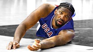 Joel Embiid is Getting Exposed In the Olympics...