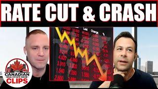 The US Fed Cuts Rates & Stock Market CRASHES!