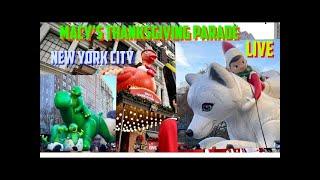 New York:  After Thanksgiving  Parade | Raining Times Square