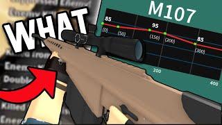 What Even is The M107 Anymore..? (Phantom Forces)