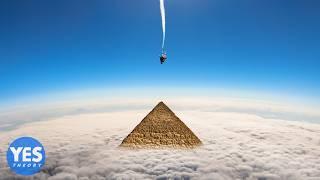 Skydiving Solo Over The Pyramids  Achieving My Biggest Childhood Dream ️