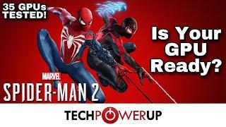 Spider-Man 2 - 35 GPU Performance Review - Web 2.0