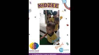 Temple visit #kidzee naraina vihar