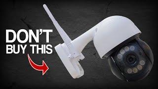 Don't Buy This Cheap PTZ Camera from Aliexpress!
