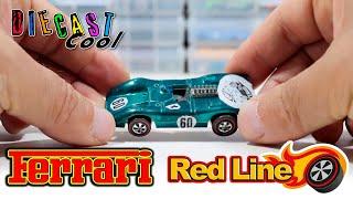 Hot Wheels Red Line Ferrari