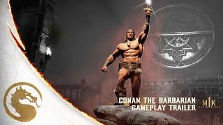 Mortal Kombat 1: Khaos Reigns - Official Conan the Barbarian Gameplay Trailer