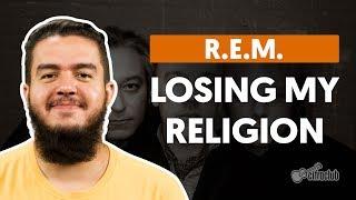 Losing my Religion - R.E.M. (aula de violão simplificada)