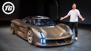 Porsche Mission X: Hands-On With The 918 Spyder’s Hypercar Successor | Top Gear