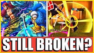 EX Kid & Law Showcase with Max DEF and ATK | One Piece Bounty Rush