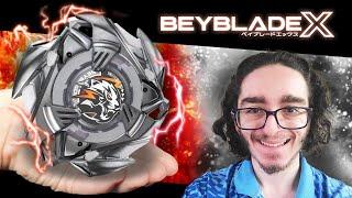 BEYBLADE X Is Becoming PEAK...NEW WEISS TIGER 3-60U BX-33 NEWS