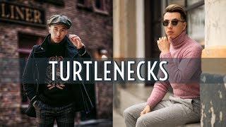 How to Rock Turtlenecks || Turtleneck Lookbook || Gent's Lounge 2019