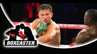 Gennady Golovkin vs. Osumanu Adama - Full Fight in HD