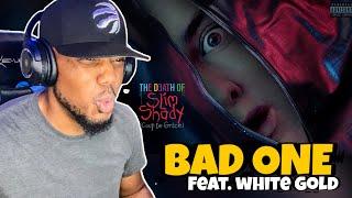 DIDDY AND MGK AGAIN!!! Eminem - Bad One (feat. White Gold) REACTION!!!