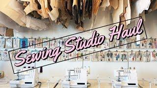 Sewing Studio Haul | Sew Anastasia