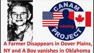 Missing 411 David Paulides Presents a Missing Farmer and a Boy Travels 23 Miles in Oklahoma