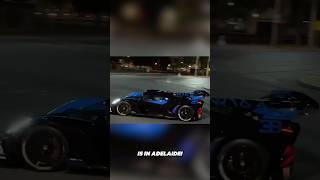 HYPERCARS IN ADELAIDE #adelaide #hypercar #bugatti #bollide #pagani #zonda #huayra #vulcan #w16