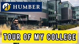 Humber college lakeshore campus tour - Global Business Management - DJI Mavic mini