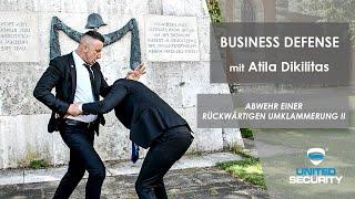 BUSINESS DEFENSE - Abwehr einer rückwärtigen Umklammerung II