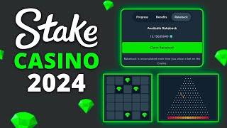 Stake Casino Tutorial - Full Stake Review: Account Create | Bonuses | Deposit