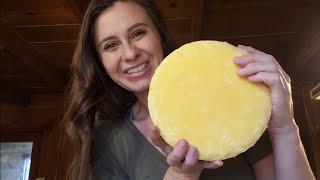 How to Make Colby Cheese || Raw Milk Cheese