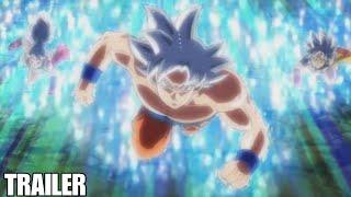 New Official Trailer! The New Dragon Ball Super Divers Animated Series and the End of Heroes