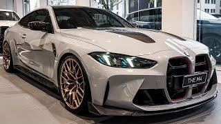 NEW 2025 BMW M4 CS - Interior and Exterior Walkaround