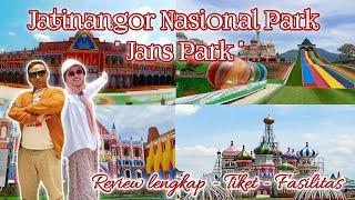 Jatinangor National Flower Park || Jans Park Jatinangor || Review Lengkap