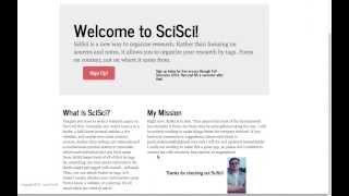 Introduction to SciSci Notes