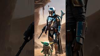 The Mandalorian vs Xenomorphs: A Galactic Showdown #TheMandalorian #Xenomorphs #WhatIf #StarWars