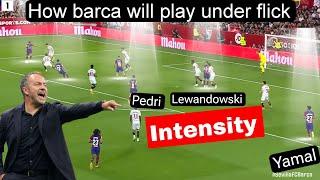 How Barcelona Will Play Under Hansi Flick Part 1