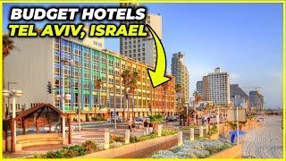 Top 10 Budget Hotels in TEL AVIV - Israel | Best places to stay in Tel Aviv | Travel Guide 2024