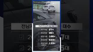 6개월 동안 133대 출고...수소차 인기 시들 #Shorts (MBC뉴스)