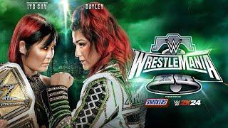 WWE WrestleMania & NXT Stand & Deliver 2024 Women’s Highlights | SiteMorgan