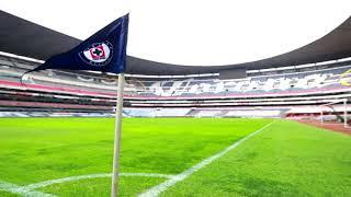 Sonido De La Maquina Cementera Del Cruz Azul En El Azteca