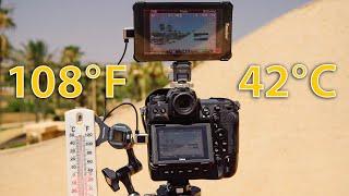 Straight out of the oven! Nikon's Z9 hellish overheating test at 8K 60fps RAW video